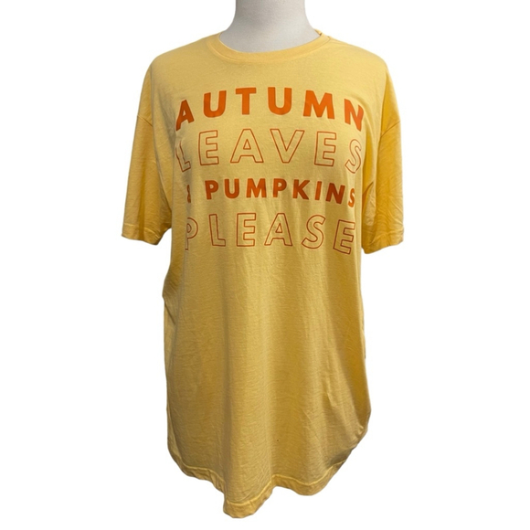 Unbranded Tops - Women's Fall T-Shirt Size Large